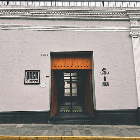 Qasa Arequipa By Nomad Hotel Exterior foto
