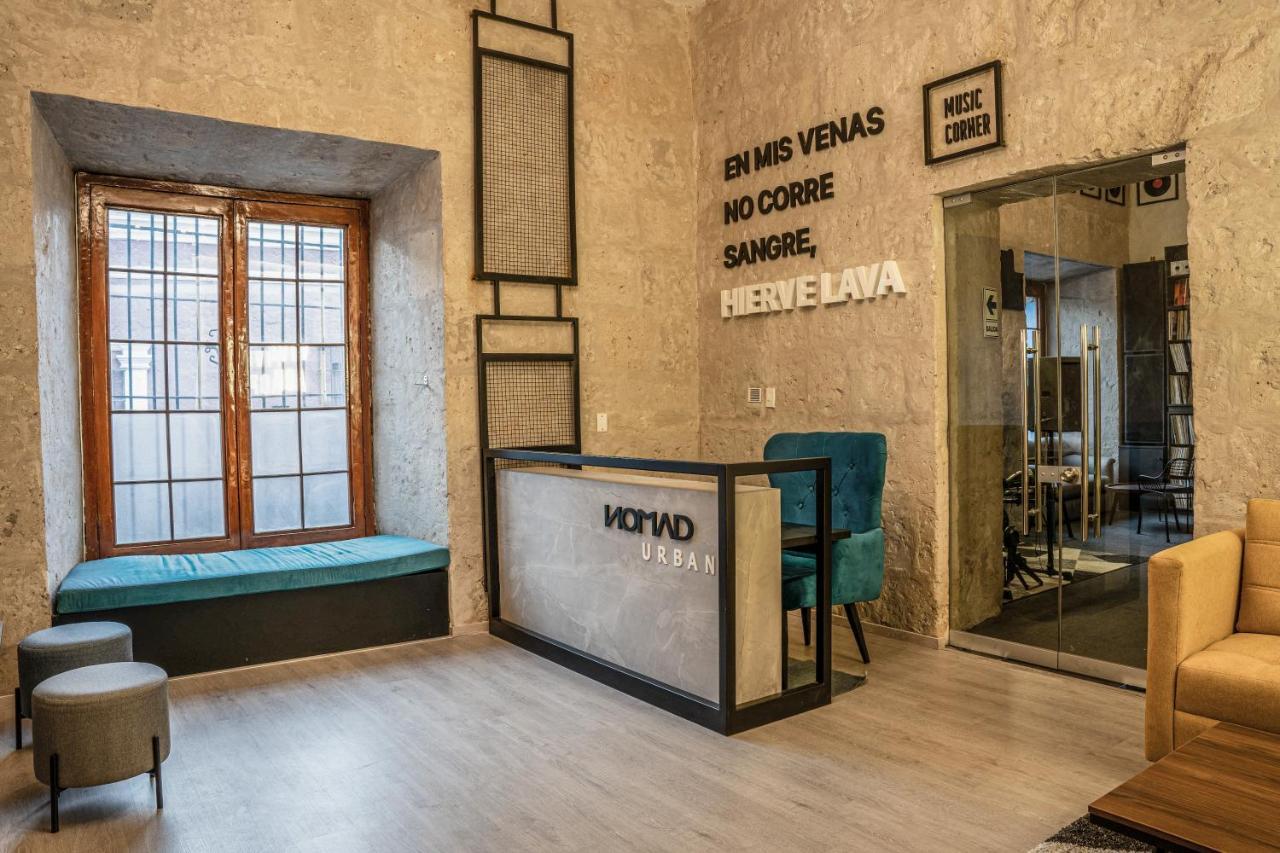 Qasa Arequipa By Nomad Hotel Exterior foto