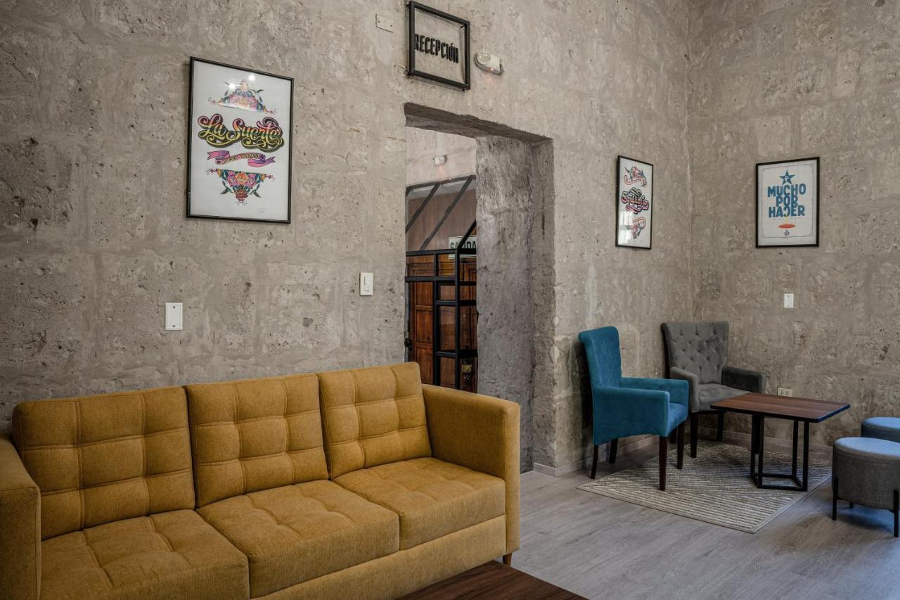 Qasa Arequipa By Nomad Hotel Exterior foto