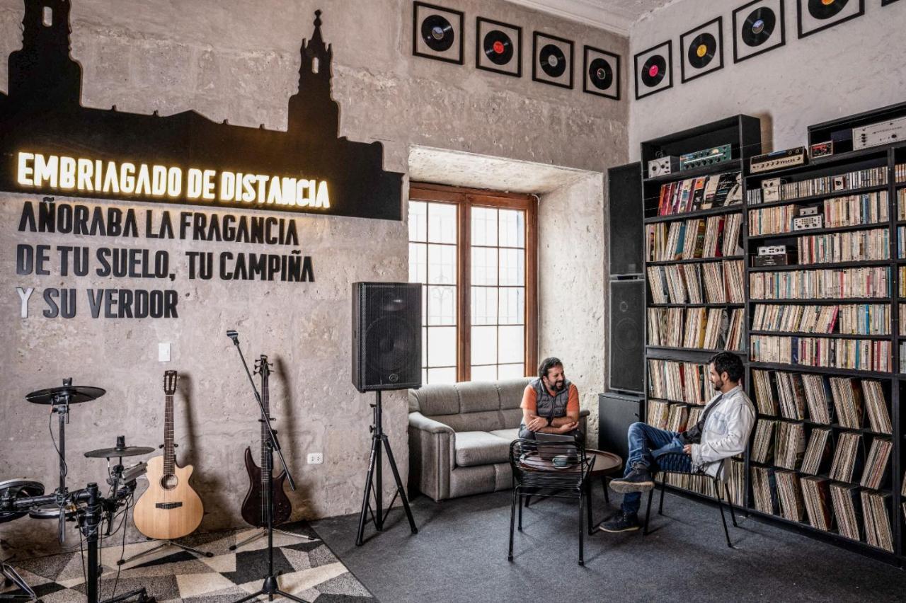 Qasa Arequipa By Nomad Hotel Exterior foto