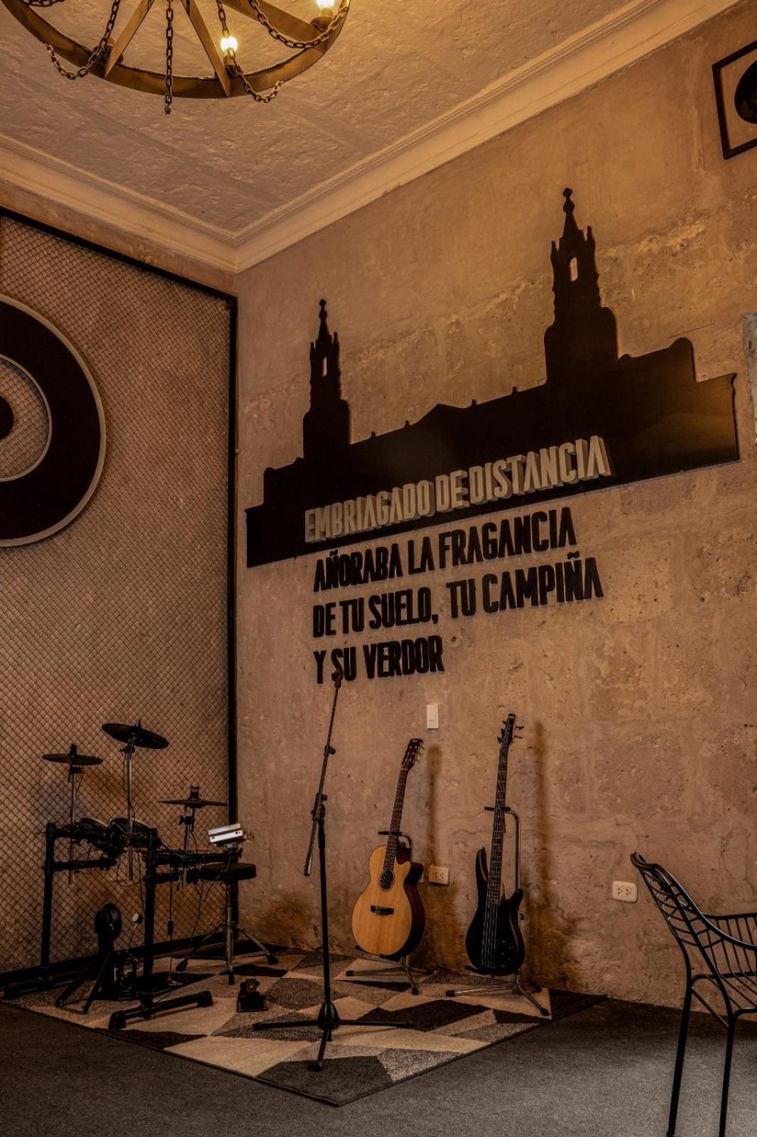 Qasa Arequipa By Nomad Hotel Exterior foto