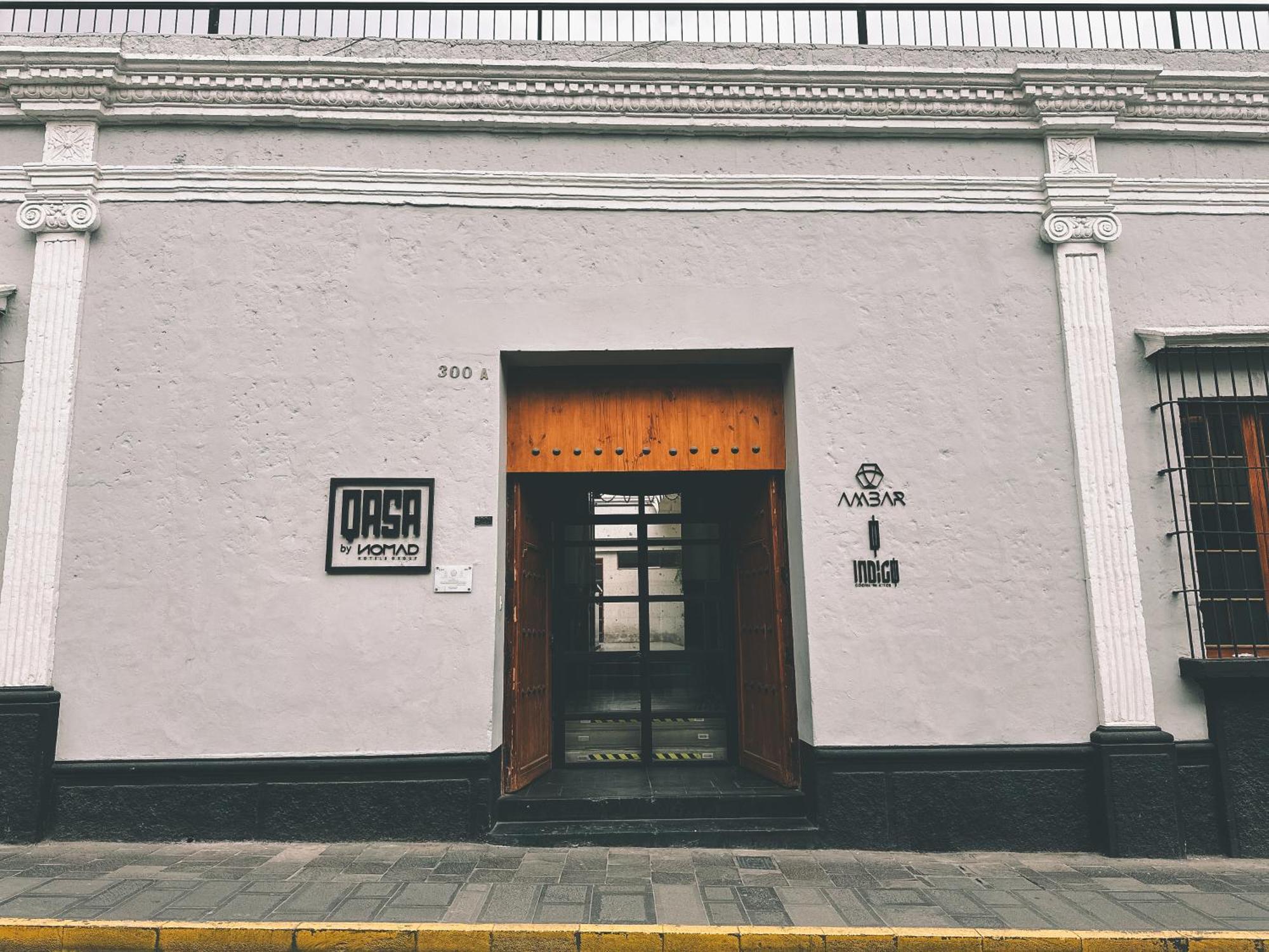 Qasa Arequipa By Nomad Hotel Exterior foto